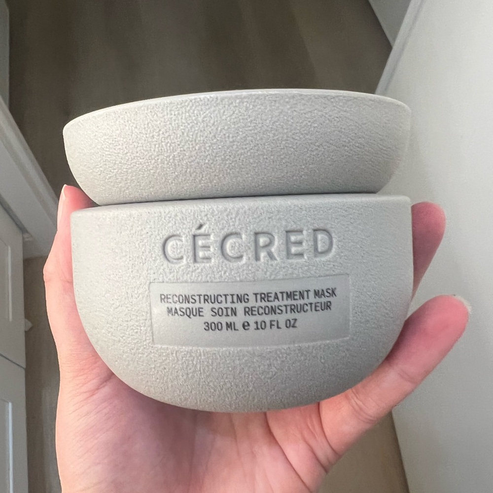 Cecred reconstructing treat mask